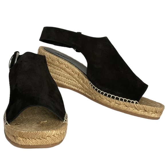 RAG & Bone Black Suede Calla Espadrille EU Size 41 US Size 11 - Picture 5 of 11